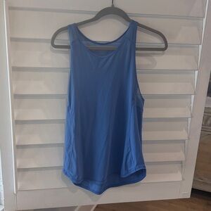 lululemon athletica Vibrant Blue Tank Top